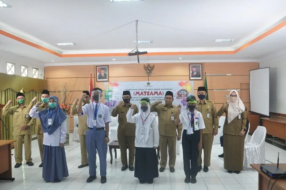 Matsama Tahun Pelajaran 2020/2021 Resmi Dibuka