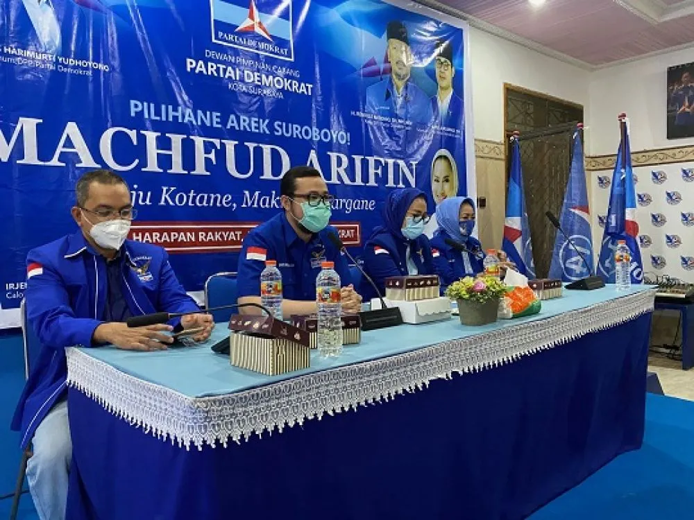 Demokrat Resmi Sodorkan Mahmud dan Henny ke MA