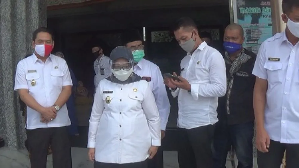 Terpapar Covid-19, Sekda Jombang Diisolasi di RSUD Jombang