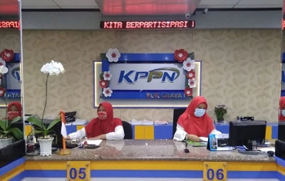 Realisasi APBN pada KPPN Surabaya 1 Tembus Rp 4 Triliun