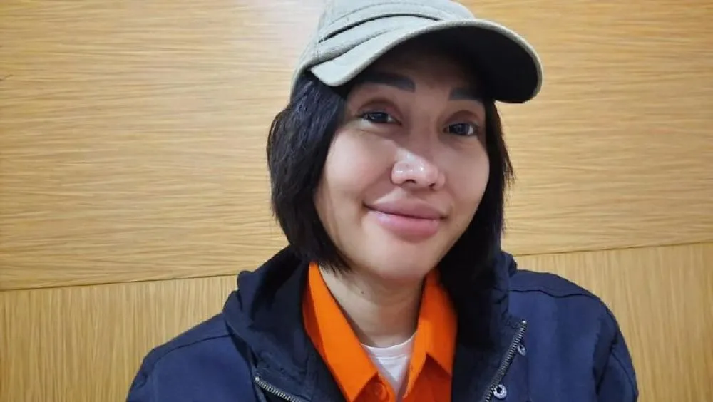 Duh! Paha Lucinta Luna Disengat Tomcat di Penjara