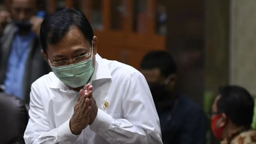Tekan Corona, Menkes Terawan Kini Berkantor di Surabaya