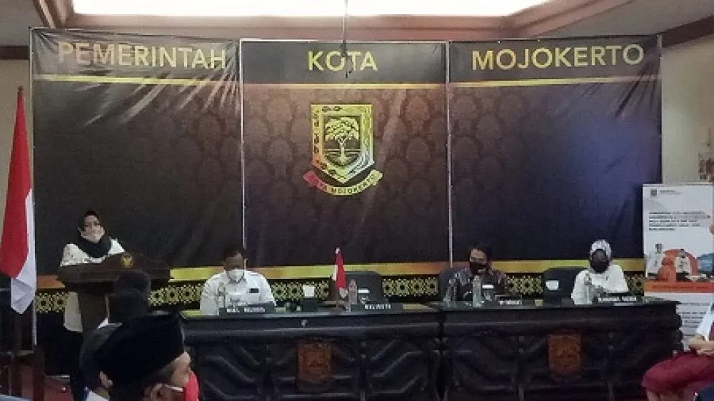 Siswa SDN dan SMPN se Kota Mojokerto Dapat Bantuan Paket Data