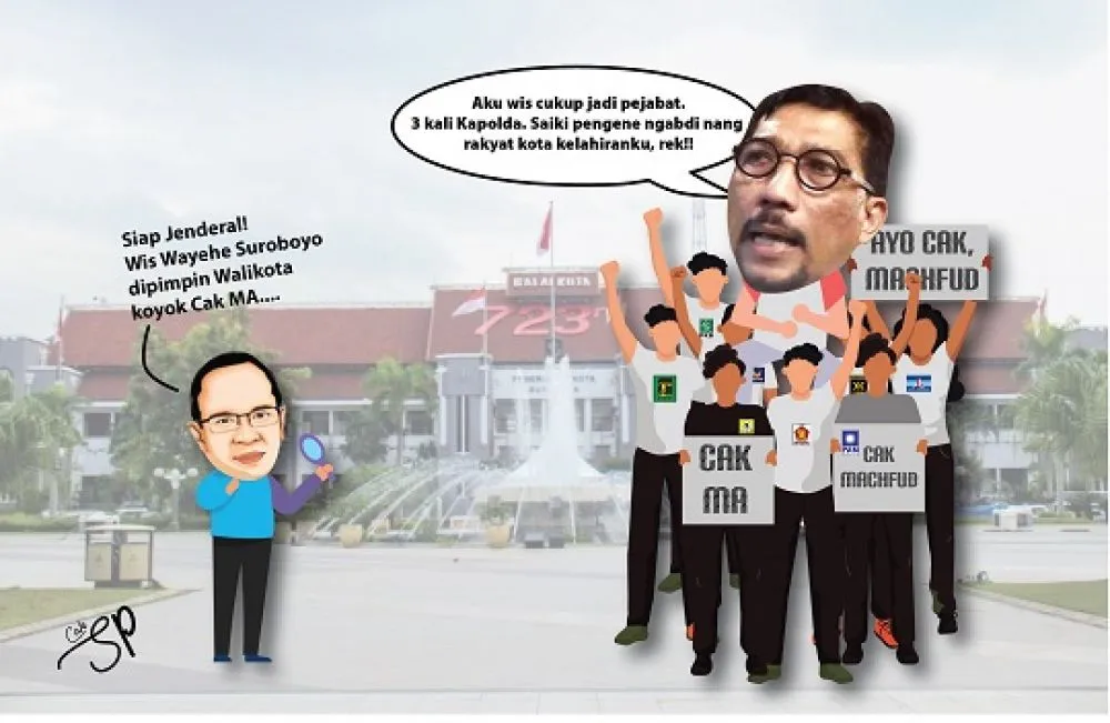 'Pak MA Punya Program Besar Majukan Surabaya'