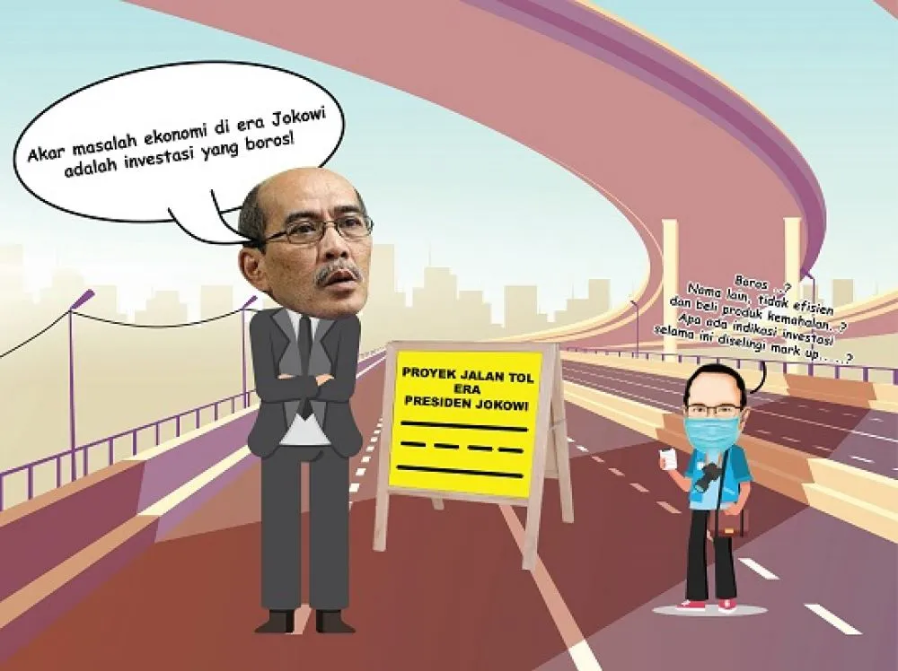Investasi Jokowi Boros