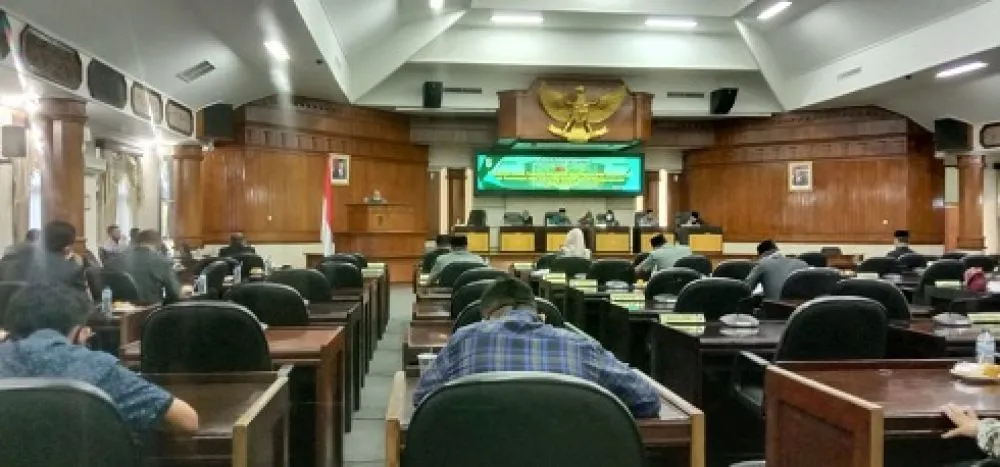 DPRD Tuban Gelar Paripurna Raperda Pertanggungjawaban APBD 2019