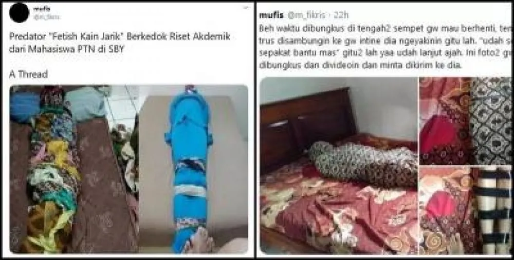 Heboh, Polda Jatim Gercep Selidiki Tukang Bungkus Jarik Unair