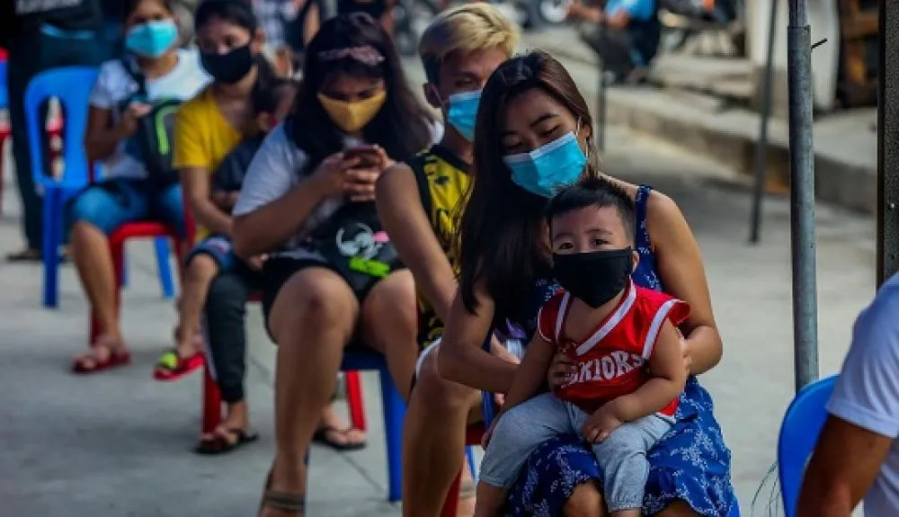 Kasus Positif di Filipina Lampaui Indonesia