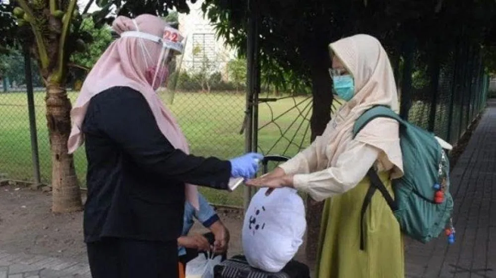2.100 Santri Tumplek Blek, Tempat Ibadah Wajib Jaga Jarak