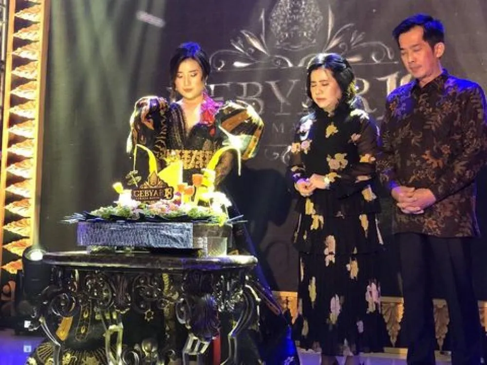 Ultah Virtual ala Crazy Rich Surabaya Patricia