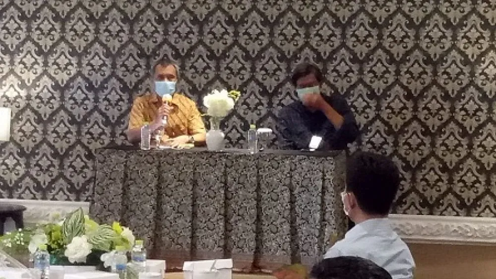 Tangkal Berita Hoax, BPJS Cabang Mojokerto Gelar Media Gathering