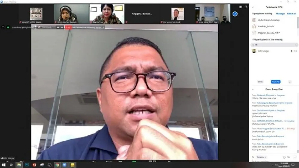 Komitmen Keterbukaan Informasi, Bawaslu se-Jatim Luncurkan PPID