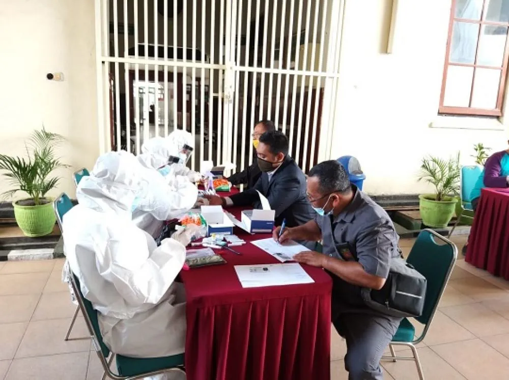 Rapid Test, Sembilan Pegawai PN Surabaya Reaktif