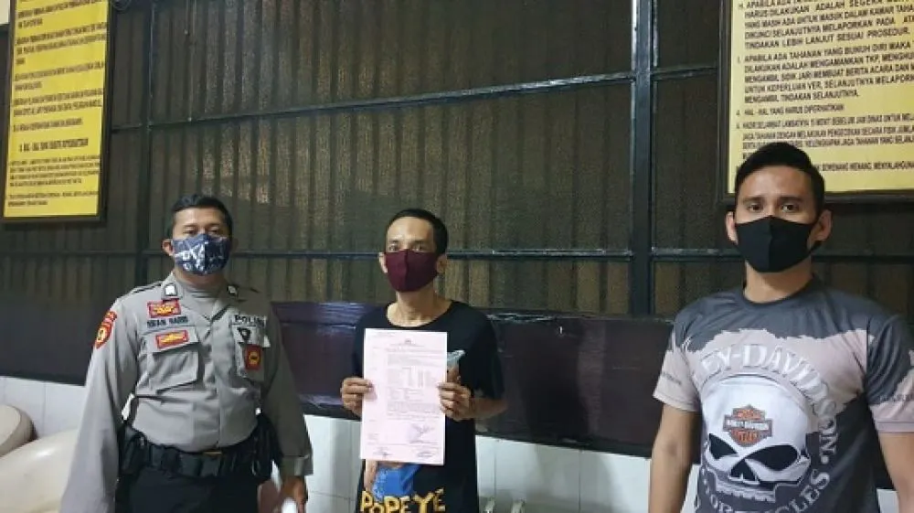 Gerebek Rumah di Kedung Klinter, Polisi Amankan Budak Narkoba