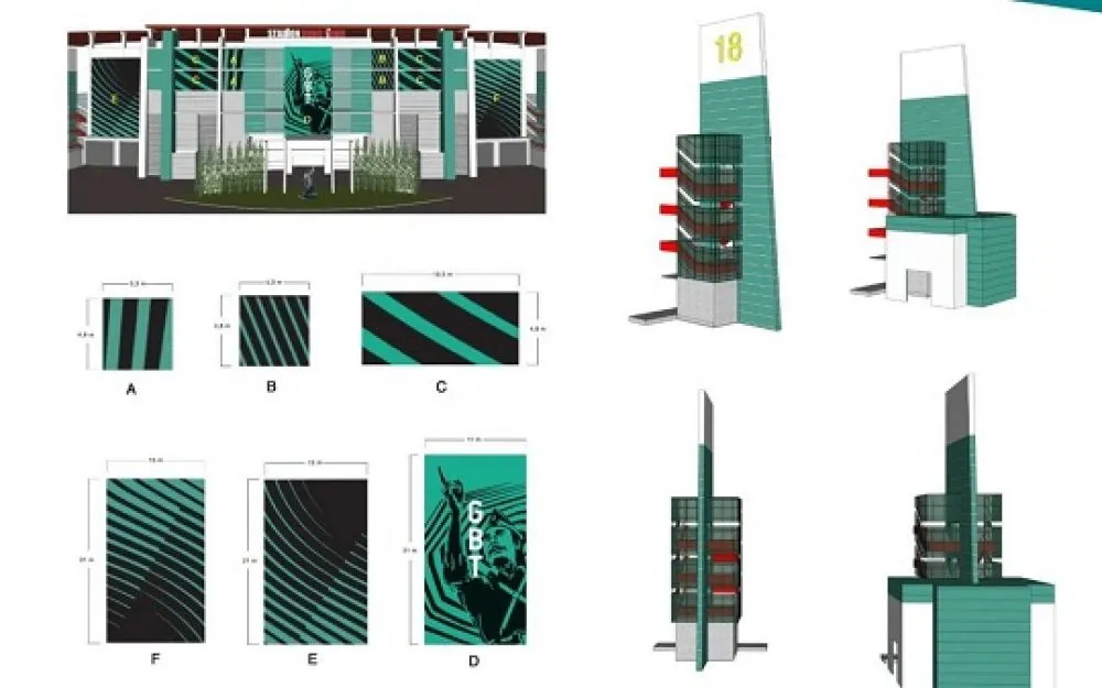 Jadi Tuan Rumah U-20, Desain GBT Diubah Lebih Modern