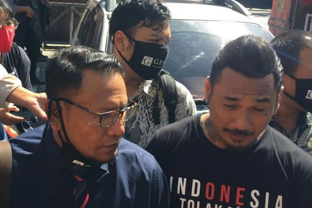 Permohonan Penangguhan Penahanan Bli Jerinx Ditolak
