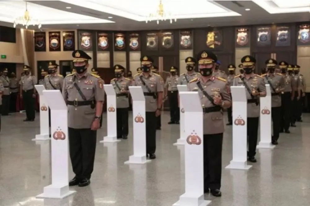 8 Kapolda Baru Resmi Dilantik