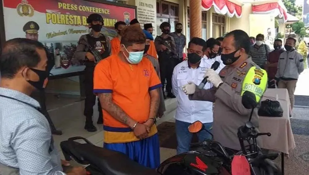 Pura-pura Jadi Pembeli, Pria Banyuwangi Sukses Gelapkan Belasan Motor
