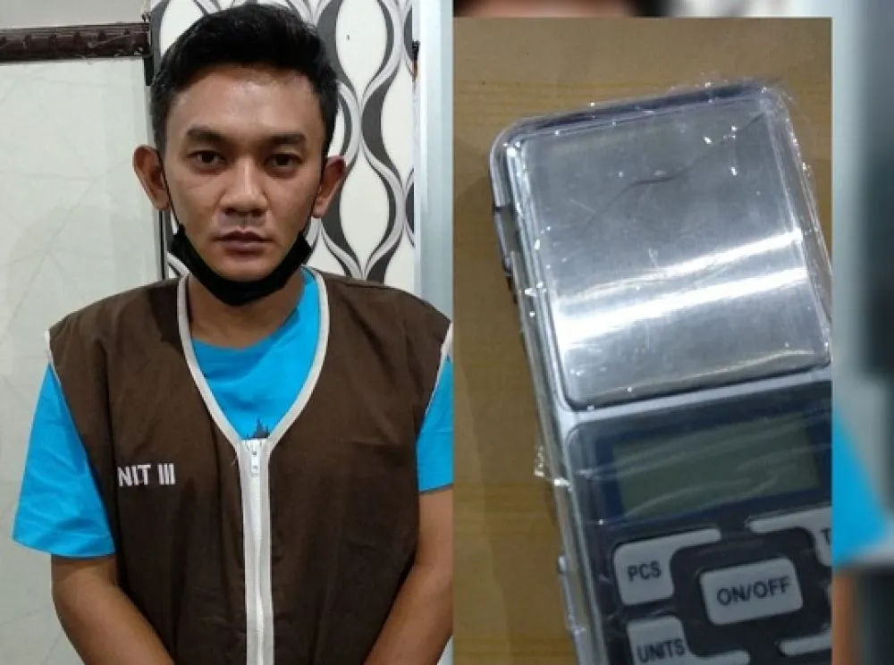 Pengedar Sabu Asal Tambaksari Digerebek Porlestabes Surabaya