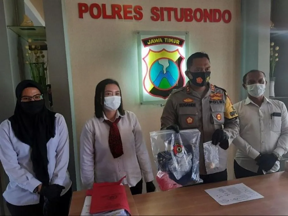 Dukun Cabul AR Ditetapkan Sebagai Tersangka