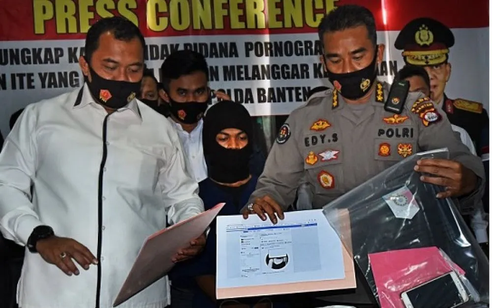 Mahasiswa Lampung Koleksi dan Sebar Video Bugil Anak Bawah Umur