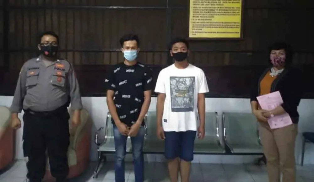 Hendak Pesta Sabu, Satpam dan Pengawas Proyek Diamankan