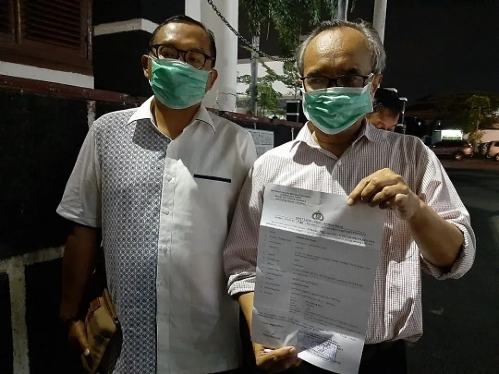 Polisi Tunggu Hasil Visum Wadir Pascasarjana UINSA