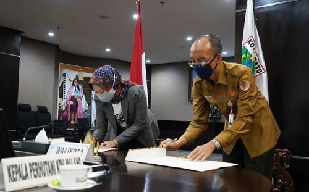 Pemkot Batu dan KPH Malang Lindungi Hutan Kota Batu
