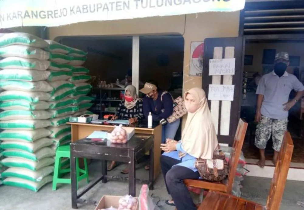 Penyaluran BPNT di Tulungagung Makin Tertib Sesuai Pedum