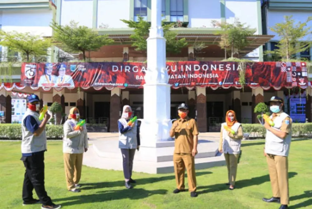 Pemkab Probolinggo Bentuk Laskar Waras, Tekan Covid-19