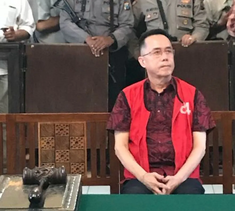 Tadi Malam, Cen Liang Meninggal Dunia di Rutan Medaeng
