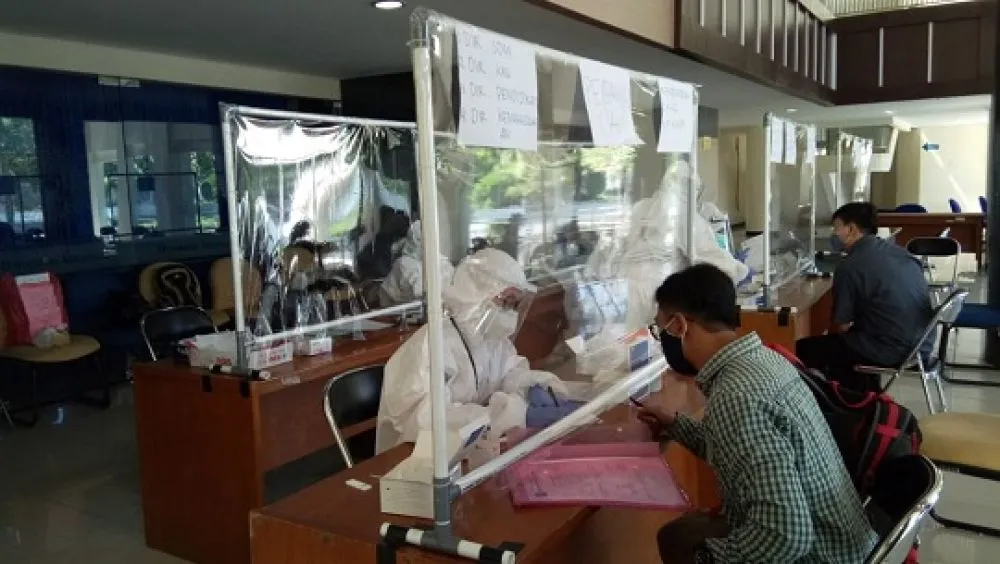 UTBK Hari Terakhir Unair Masih Ada Peserta Reaktif