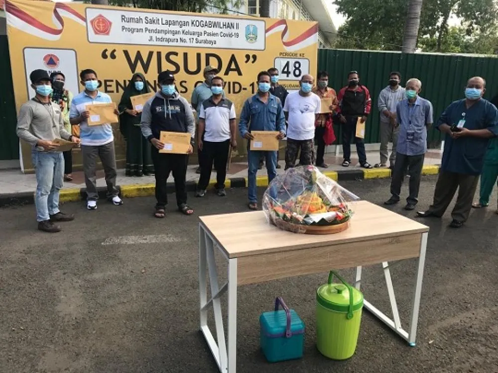 Total Pasien Sembuh Covid-19 di RSDL Indrapura Tembus 1.022