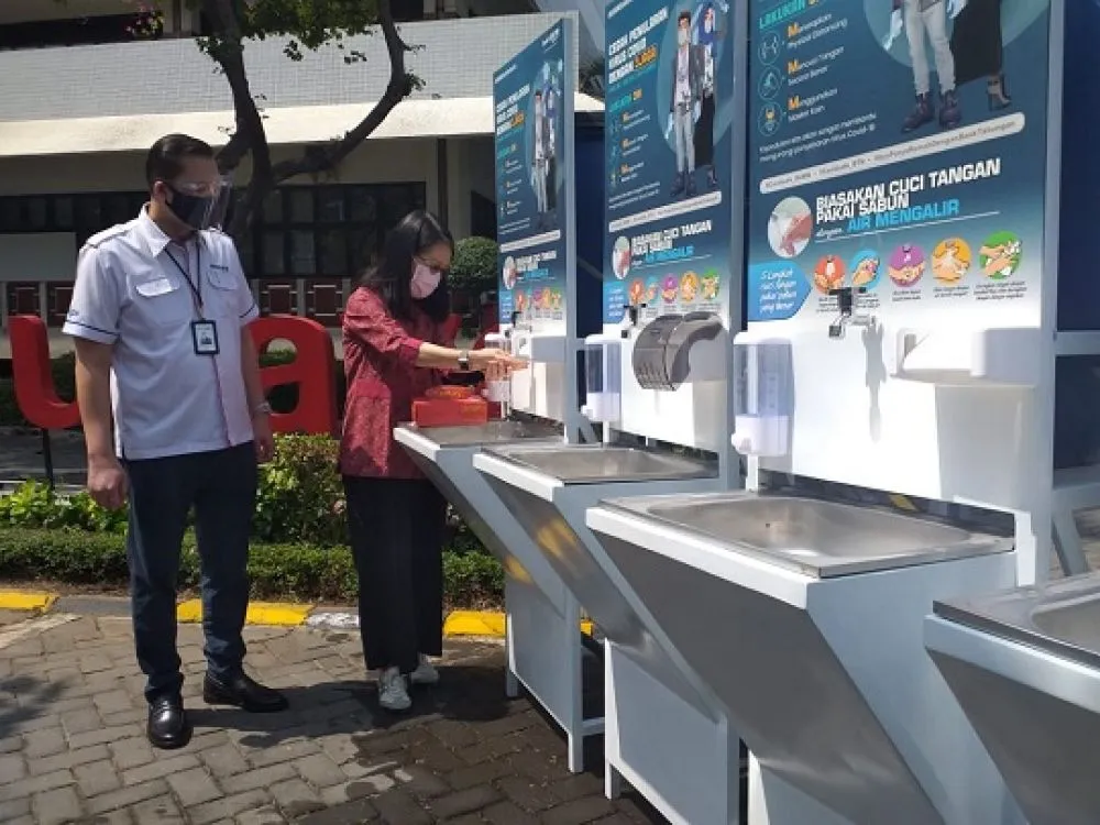 UBAYA Terima Bantuan CSR Bank BTN