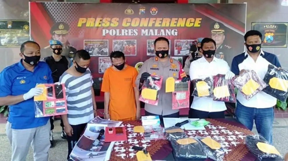 Polres Malang Amankan 2 Polisi Gadungan, 2 Lainnya Buron