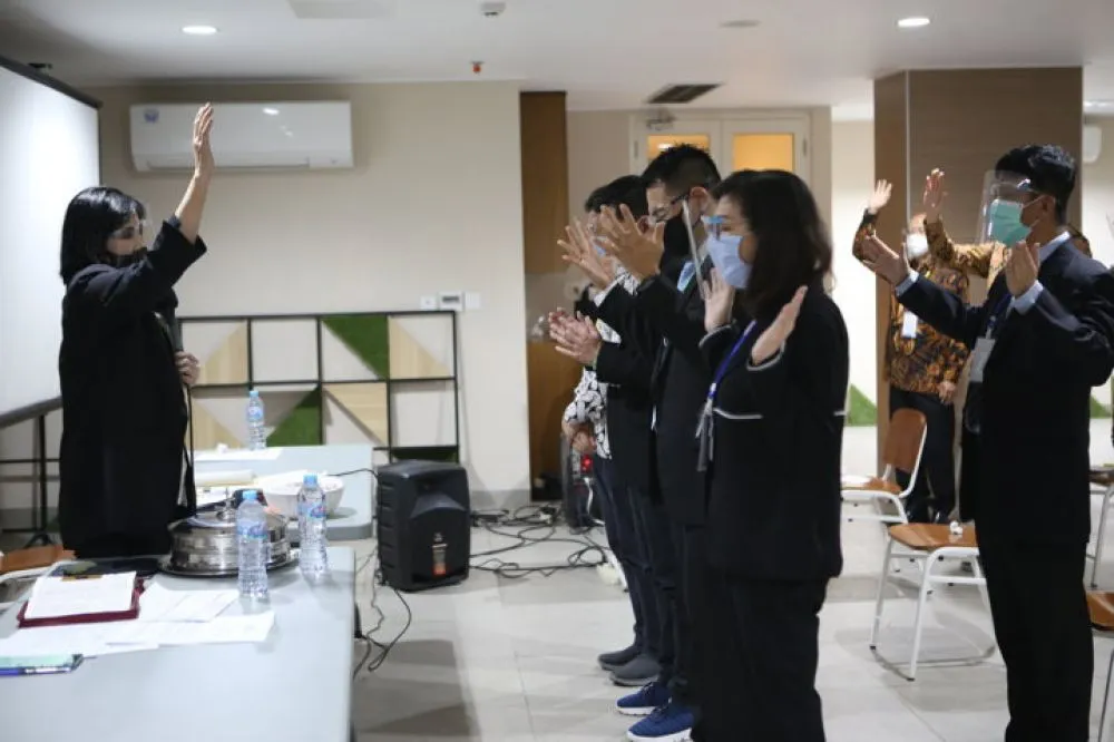 Sidang Raya Dipercepat, Pendeta Erika Gantikan Pendeta Hanny Layantara