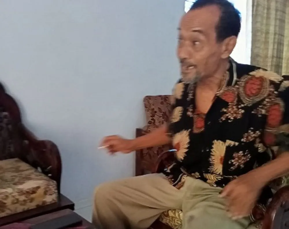 Penjual Tanah yang Dilaporkan, Angkat Bicara