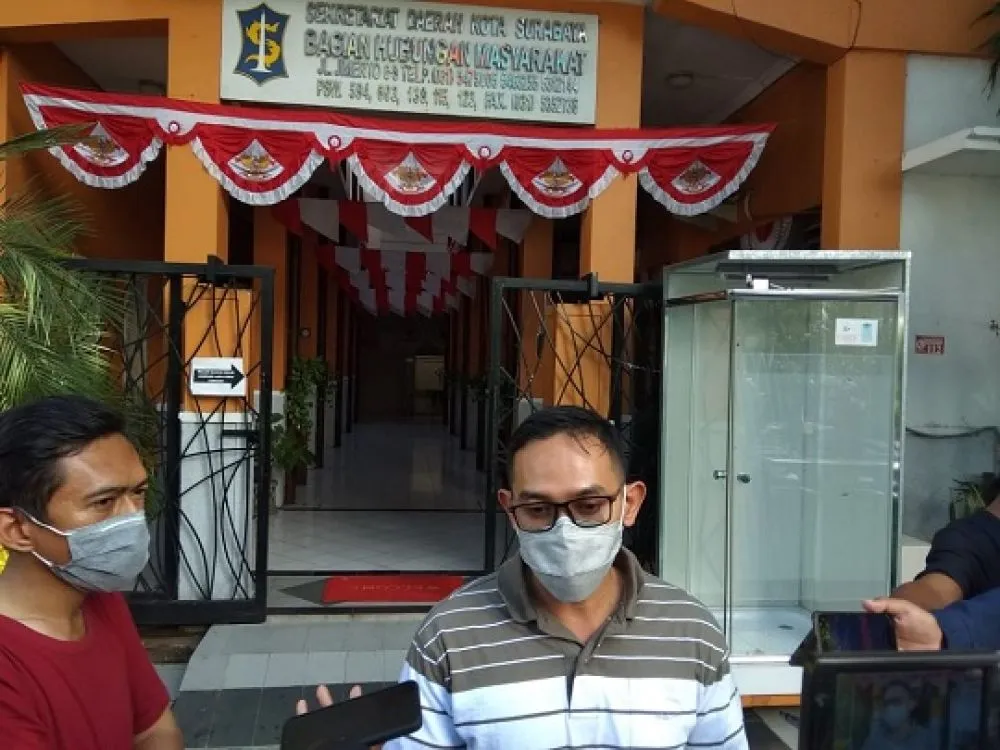 Pemkot Surabaya Terus Tekankan Protokol Kesehatan Ke Masyarakat
