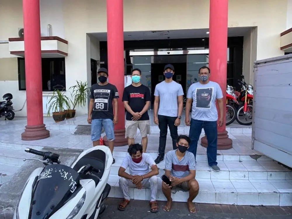 Beraksi 4 Kali, 2 Bandit Jalanan Diringkus