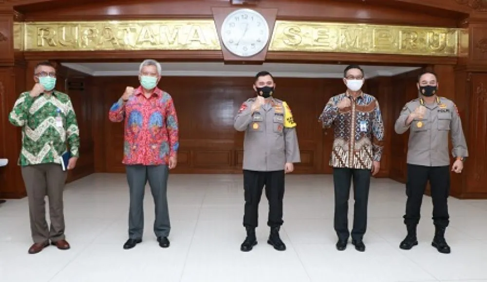 Kapolda Jatim: Bayar Non Tunai, Cegah Penyebaran Covid-19 Ke Masyarakat