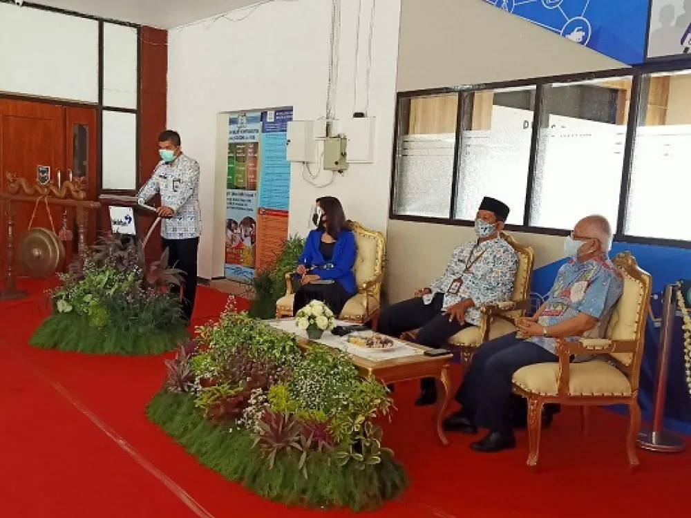 BKKBN Jatim Launching Press Room Informasikan Program Bangga Kencana