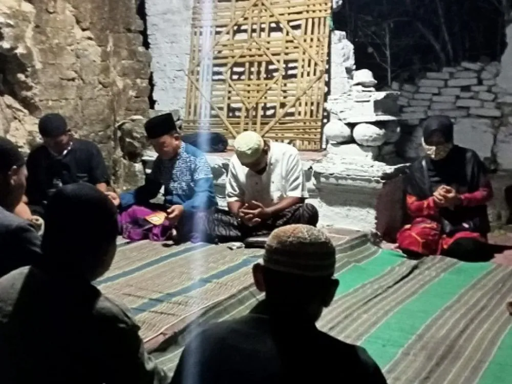 Miliki Sumur Bor, Nakpotoh Pangeran Letnan Kab Sumenep Ungkap Rasa Syukur