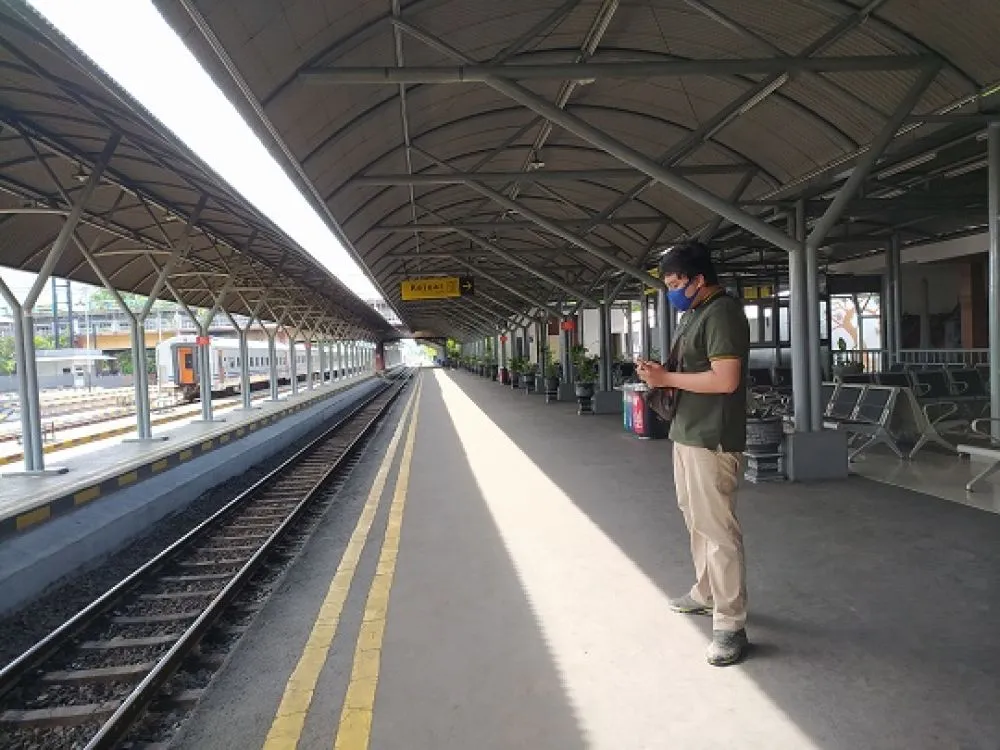 PT KAI  Daop 8 Surabaya Tambah 6 Perjalanan Kereta Api di Bulan Agustus