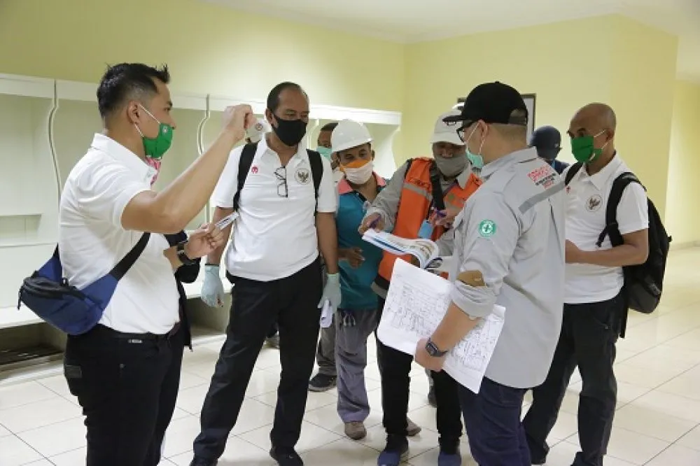 Persiapan Piala Dunia, PSSI Tinjau Perbaikan GBT