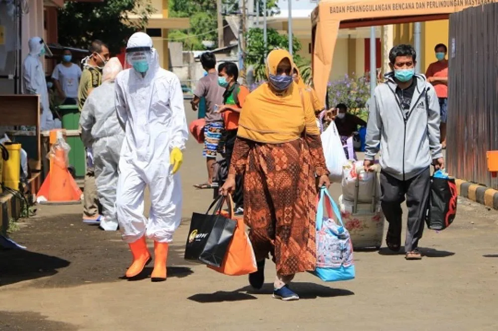 Angka Kesembuhan Covid-19 di Surabaya Tembus Enam Ribu Orang