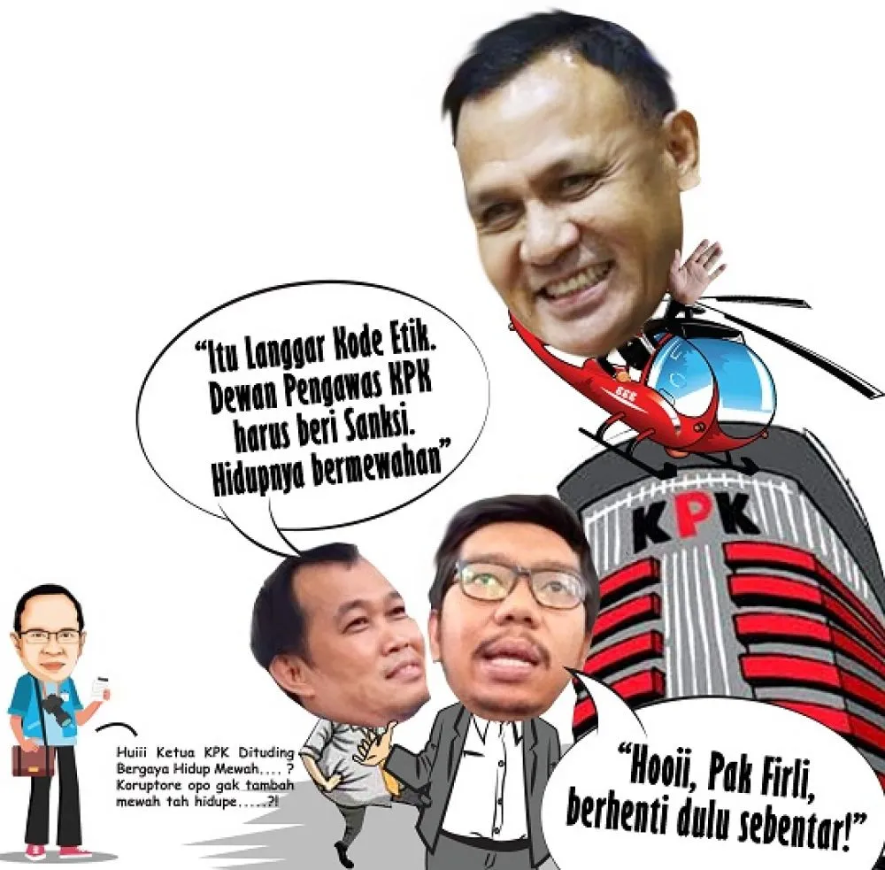 Gaya Hidup Mewah Ketua KPK Disorot