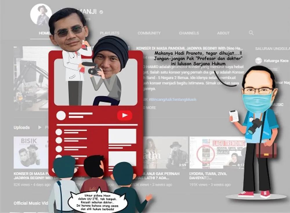 Unsur Hoax Hadi-Anji, Tak Ada