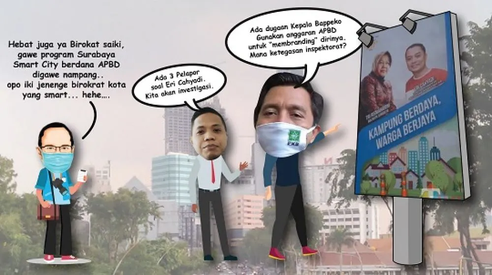 Program Smart City, (Malah) Tonjolkan Eri Cahyadi