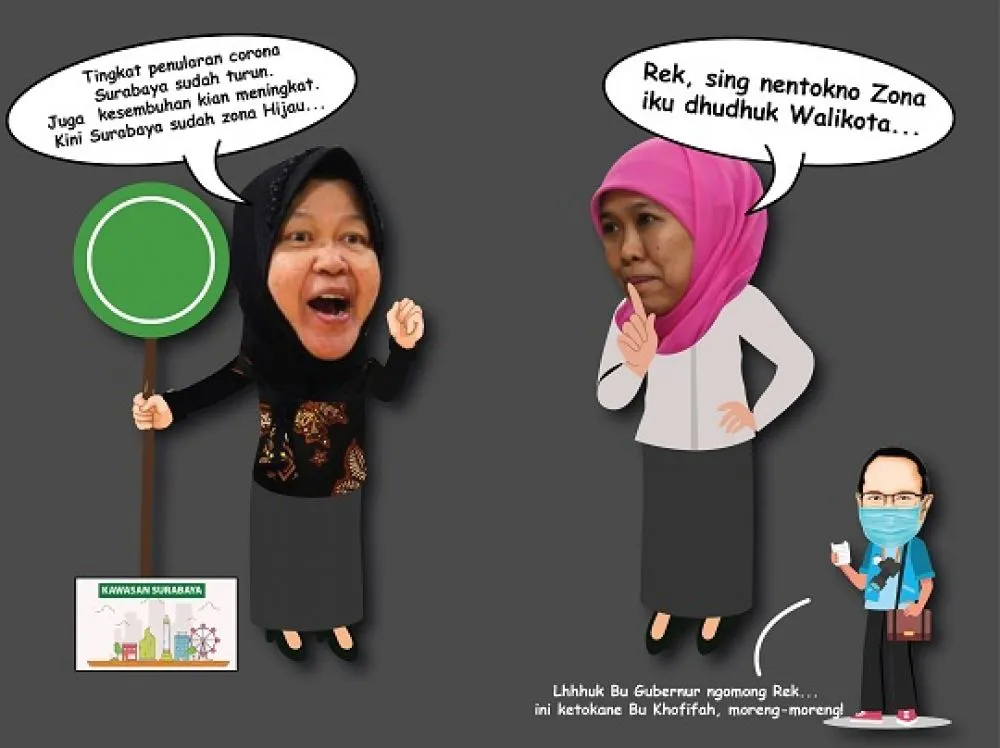 'Rek, Zona itu Bukan Kewenangan Wali Kota'