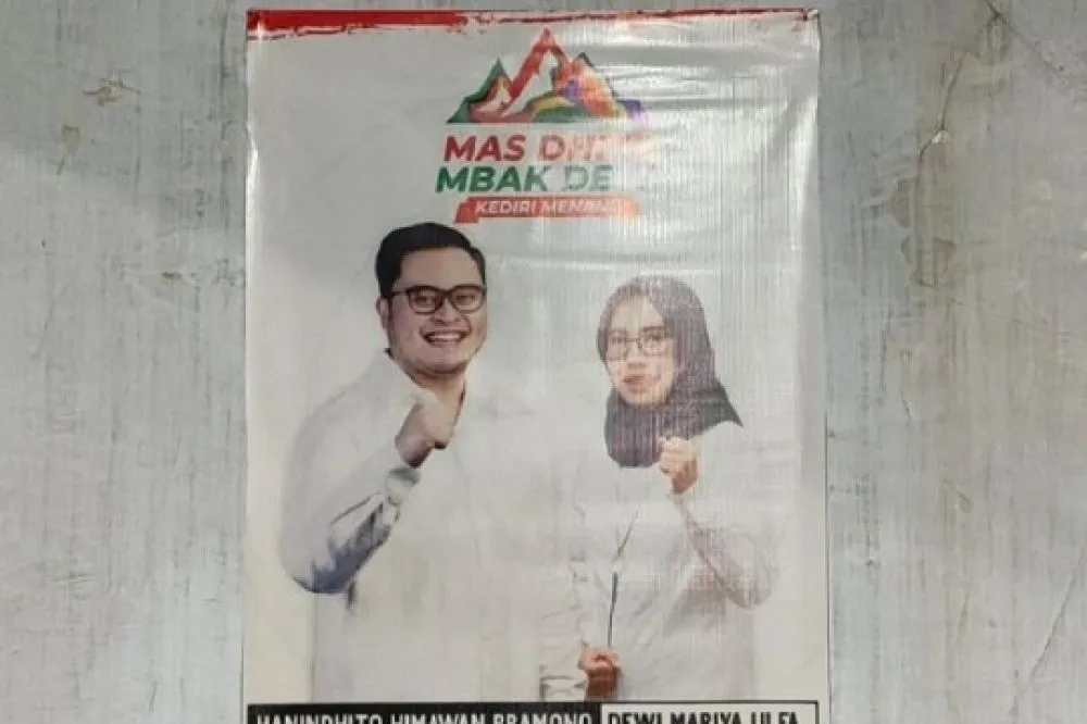 Pilkada Kabupaten Kediri Dipastikan Calon Tunggal